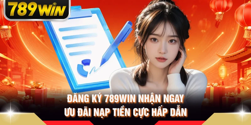 Đăng ký 789WIN nhận ngay ưu đãi nạp tiền cực hấp dẫn