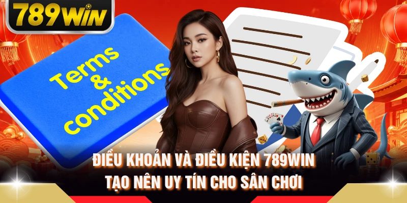 Điều khoản và điều kiện 789WIN tạo nên uy tín cho sân chơi